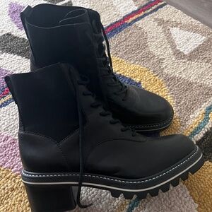 Bernardo Block Heel Bootie